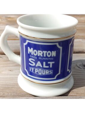 1982 The Corner Store Porcelain Mug Collection